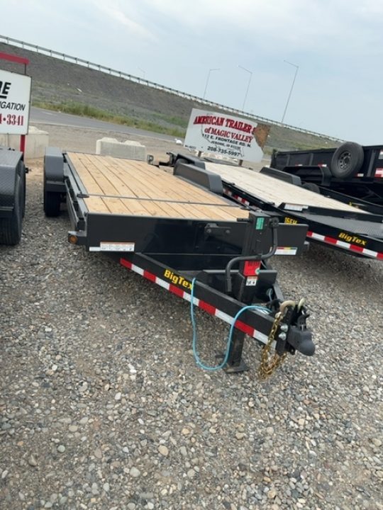 New 2026 Big Tex Trailers 7X20 SUPER DUTY TILT BED EQUIPMENT TRAILER 17.5K