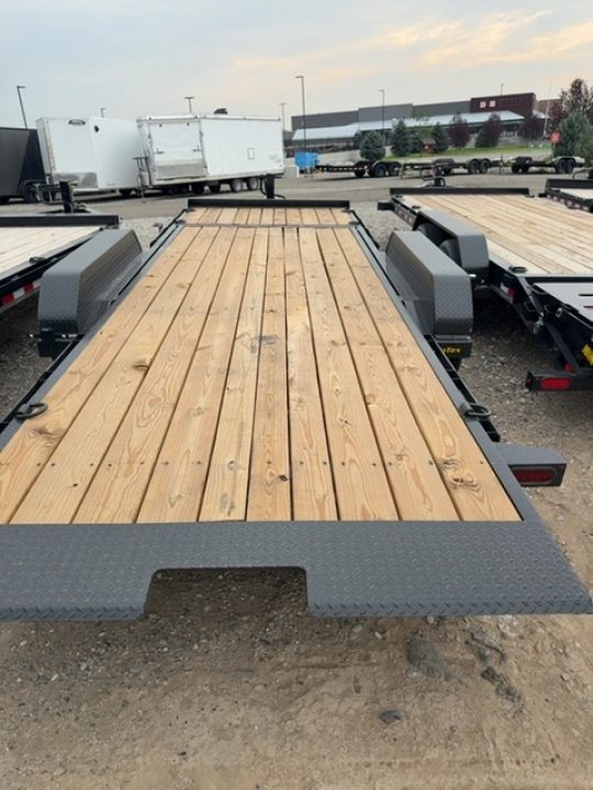 New 2026 Big Tex Trailers 7X20 SUPER DUTY TILT BED EQUIPMENT TRAILER 17.5K