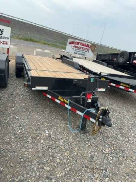 New 2026 Big Tex Trailers 7X20 SUPER DUTY TILT BED EQUIPMENT TRAILER 17.5K