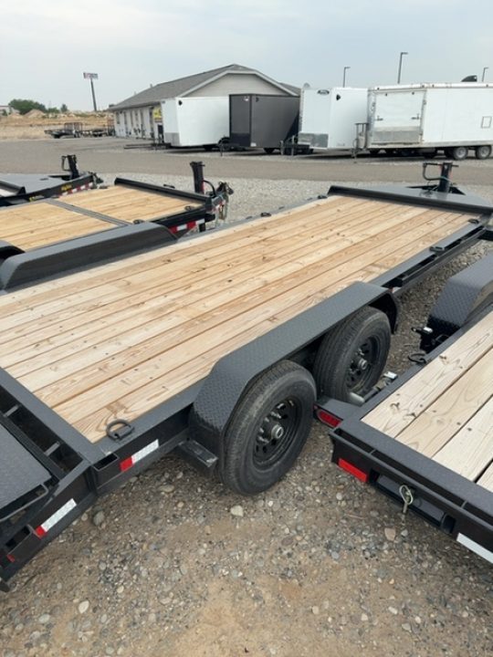 New 2026 Big Tex Trailers 7X20 HEAVY DUTY TANDEM AXLE SEAMLESS I-BEAM TRAILER 15.4K W/ MEGA RAMPS