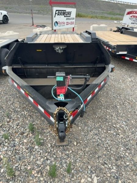 New 2026 Big Tex Trailers 7X20 HEAVY DUTY TANDEM AXLE SEAMLESS I-BEAM TRAILER 15.4K W/ MEGA RAMPS