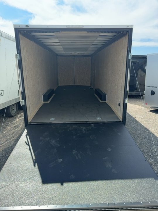 New 2025 Formula Trailers 8.5X24 CONQUEST ENCLOSED CAR HAULER W/RAMP
