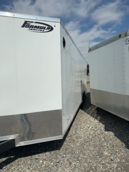 New 2025 Formula Trailers 8.5X24 CONQUEST ENCLOSED CAR HAULER W/RAMP
