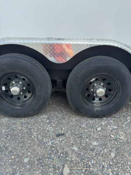 New 2025 Formula Trailers 8.5X24 CONQUEST ENCLOSED CAR HAULER W/RAMP