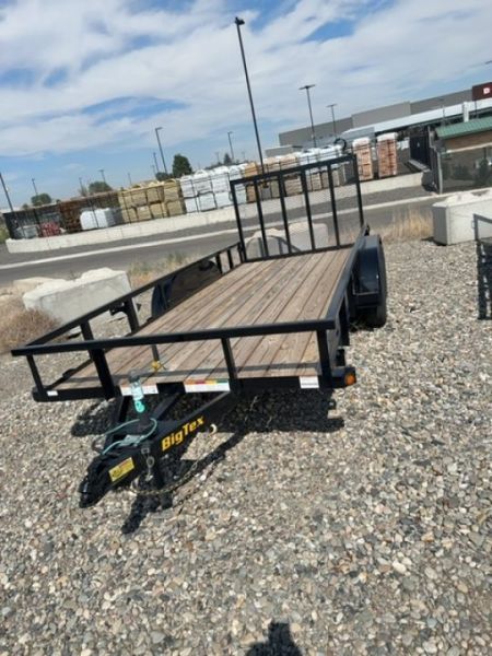 New 2026 Big Tex Trailers 6.5X16 UTILITY TRAILER 6K WITH RAMPGATE