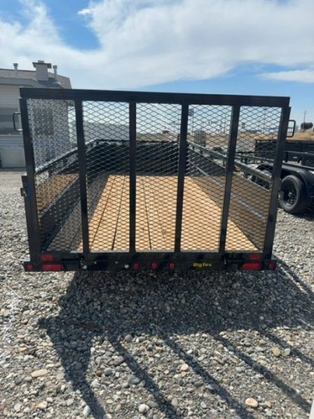 New 2026 Big Tex Trailers 6.5X14 LANDSCAPE TRAILER 3K WITH RAMPGATE