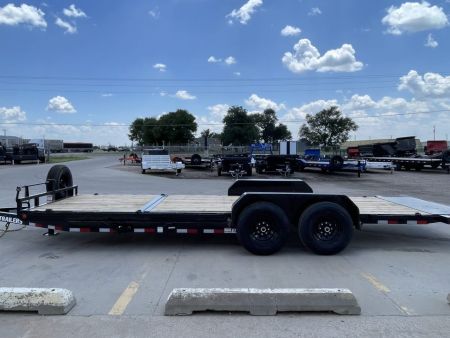New 2027 PJ Trailers T6222 Tilt Trailer