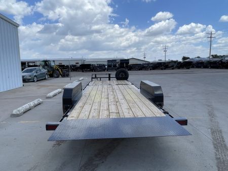 New 2027 PJ Trailers T6222 Tilt Trailer