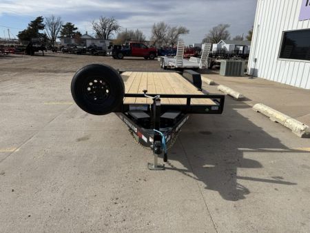 New 2027 PJ Trailers TH202 20' x 83" Tilt Trailer