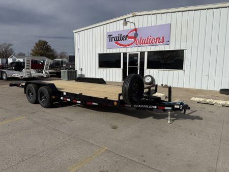 New 2027 PJ Trailers TH202 20' x 83" Tilt Trailer
