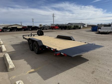 New 2027 PJ Trailers TH202 20' x 83" Tilt Trailer