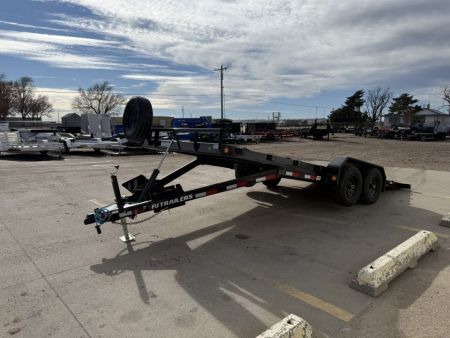 New 2027 PJ Trailers TH202 20' x 83" Tilt Trailer
