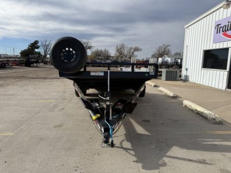 New 2027 PJ Trailers TH202 20' x 83" Tilt Trailer