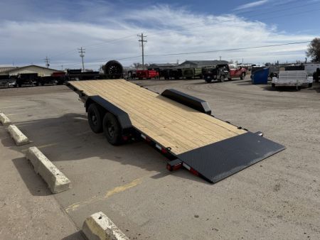 New 2027 PJ Trailers TH202 20' x 83" Tilt Trailer