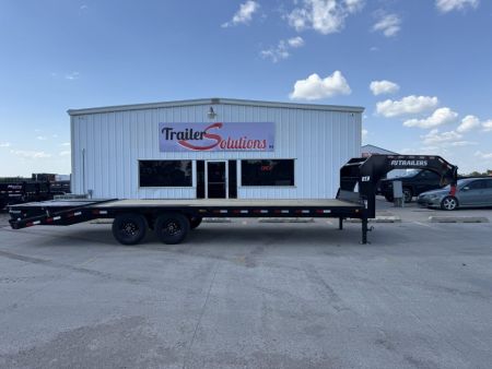 New 2027 PJ Trailers 25' x 102  7000LB Axles Flatbed Trailer