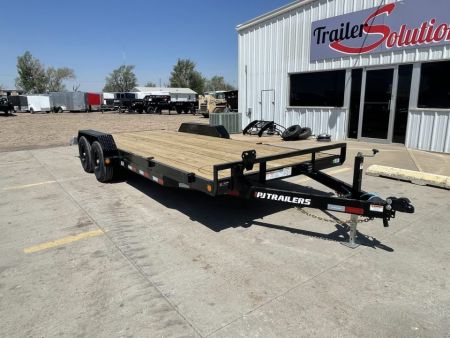 New 2027 PJ Trailers 20' X 83  Car Hauler