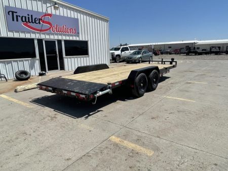 New 2027 PJ Trailers 20' X 83" Car Hauler