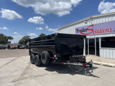 New 2027 PJ Trailers D7142 Dump Trailer