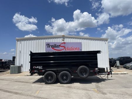 New 2027 PJ Trailers D7142 Dump Trailer