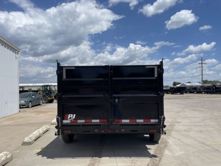 New 2027 PJ Trailers D7142 Dump Trailer