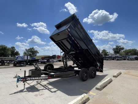 New 2027 PJ Trailers D7142 Dump Trailer