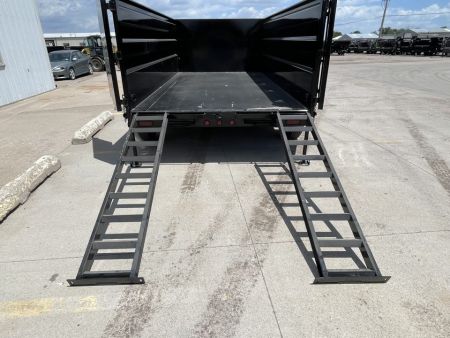 New 2027 PJ Trailers D7142 Dump Trailer