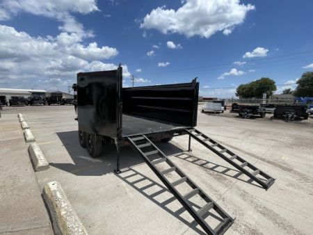 New 2027 PJ Trailers D7142 Dump Trailer