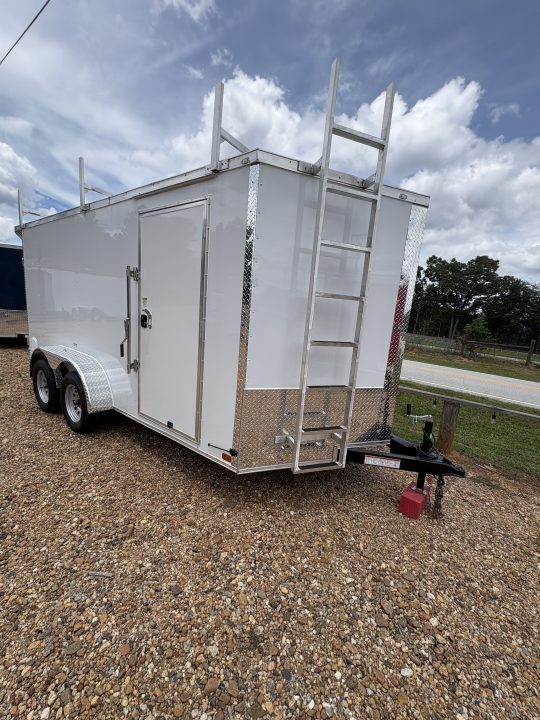 New 2027 Choice Cargo 7X14TA CONTRACTOR Cargo / Enclosed Trailer