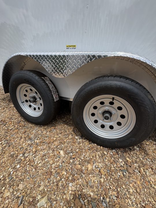 New 2027 Choice Cargo 7X14TA CONTRACTOR Cargo / Enclosed Trailer