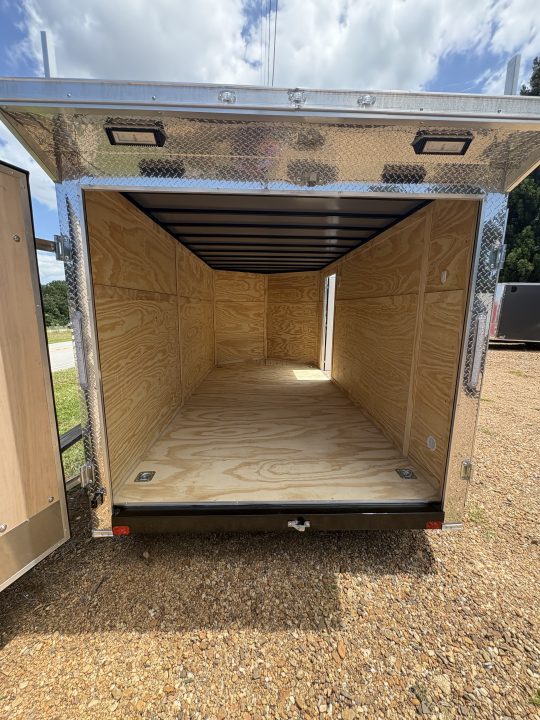 New 2027 Choice Cargo 7X14TA CONTRACTOR Cargo / Enclosed Trailer