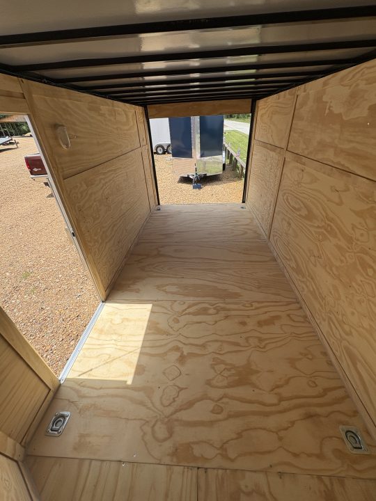 New 2027 Choice Cargo 7X14TA CONTRACTOR Cargo / Enclosed Trailer