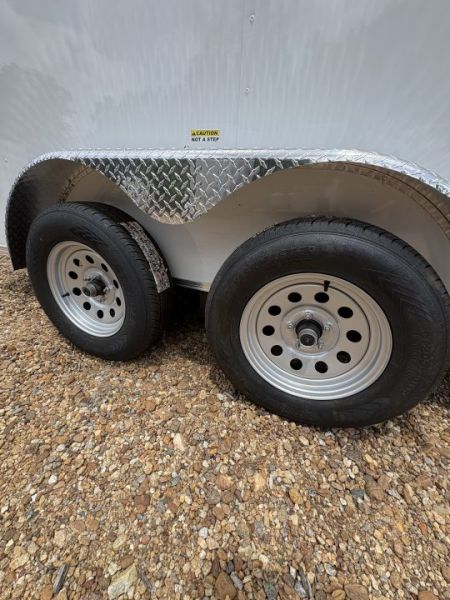 New 2027 Choice Cargo 7X14TA CONTRACTOR Cargo / Enclosed Trailer