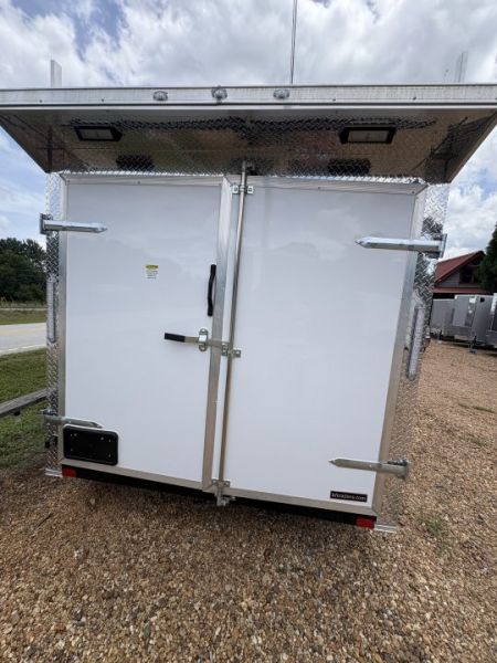New 2027 Choice Cargo 7X14TA CONTRACTOR Cargo / Enclosed Trailer