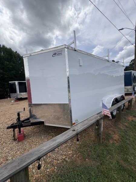 New 2027 Choice Cargo 7X14TA CONTRACTOR Cargo / Enclosed Trailer