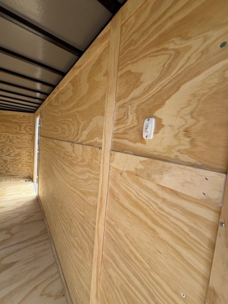 New 2027 Choice Cargo 7X14TA CONTRACTOR Cargo / Enclosed Trailer