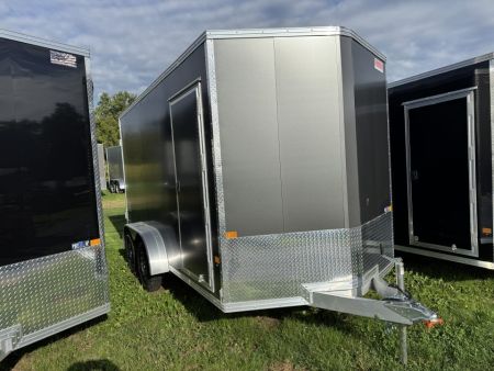 New 2026 E-Z Hauler EZEC7X14 XLT-P Cargo / Enclosed Trailer 71 SERIES 7'1  INTERIOR HEIGHT, .080 POLY CORE SIDES, FREE ALUMINUM WHEELS REAR DOUBLE DOORS SALE ON NOW