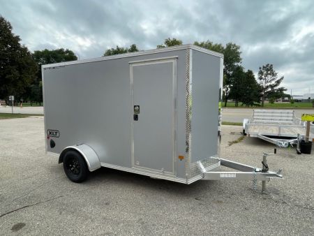 New 2026 Alcom-Stealth 6x12 All Aluminum Cargo / Enclosed Trailer