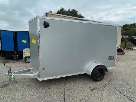 New 2026 Alcom-Stealth 6x12 All Aluminum Cargo / Enclosed Trailer