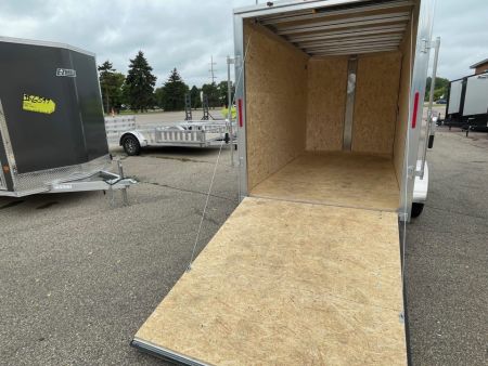 New 2026 Alcom-Stealth 6x12 All Aluminum Cargo / Enclosed Trailer