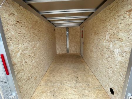 New 2026 Alcom-Stealth 6x12 All Aluminum Cargo / Enclosed Trailer
