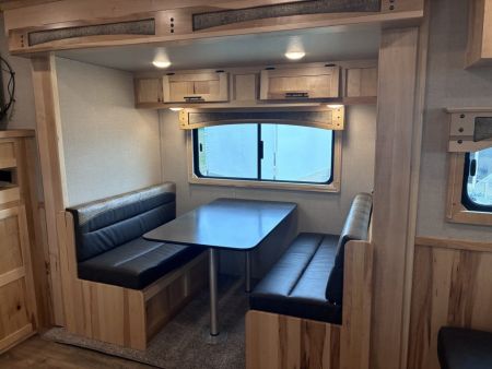 New 2027 Lakota 14' LE 13'LQ Stock / Stock Combo Trailer