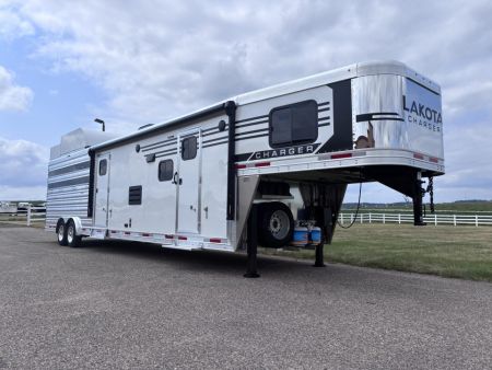 New 2027 Lakota 14' LE 13'LQ Stock / Stock Combo Trailer
