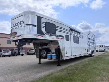 New 2027 Lakota 14' LE 13'LQ Stock / Stock Combo Trailer