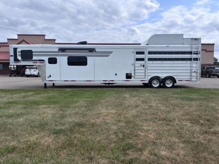 New 2027 Lakota 14' LE 13'LQ Stock / Stock Combo Trailer