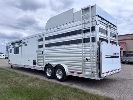 New 2027 Lakota 14' LE 13'LQ Stock / Stock Combo Trailer