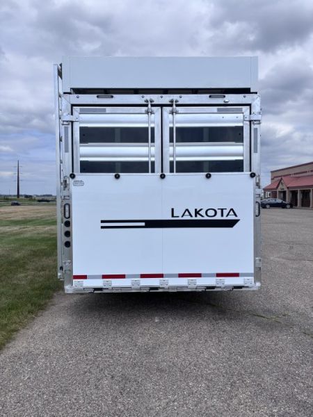 New 2027 Lakota 14' LE 13'LQ Stock / Stock Combo Trailer