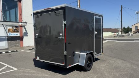 New 2027 Look Trailers 6 x 10 ST DLX Flat Top V-Nose 3K Cargo / Enclosed Trailer