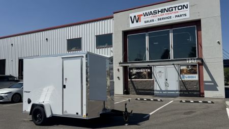 New 2027 Formula Trailers 6 x 10 Conquest SE Flat Top Sloped V-Nose 3K Cargo / Enclosed Trailer