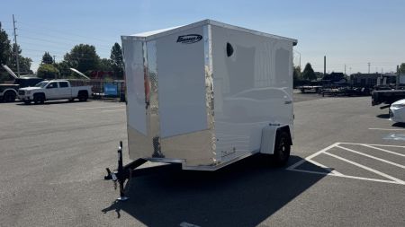 New 2027 Formula Trailers 6 x 10 Conquest SE Flat Top Sloped V-Nose 3K Cargo / Enclosed Trailer