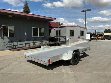New 2027 Aluma UTR12S-R 6.5FT X12FT 2990 GVW Utility Trailer
